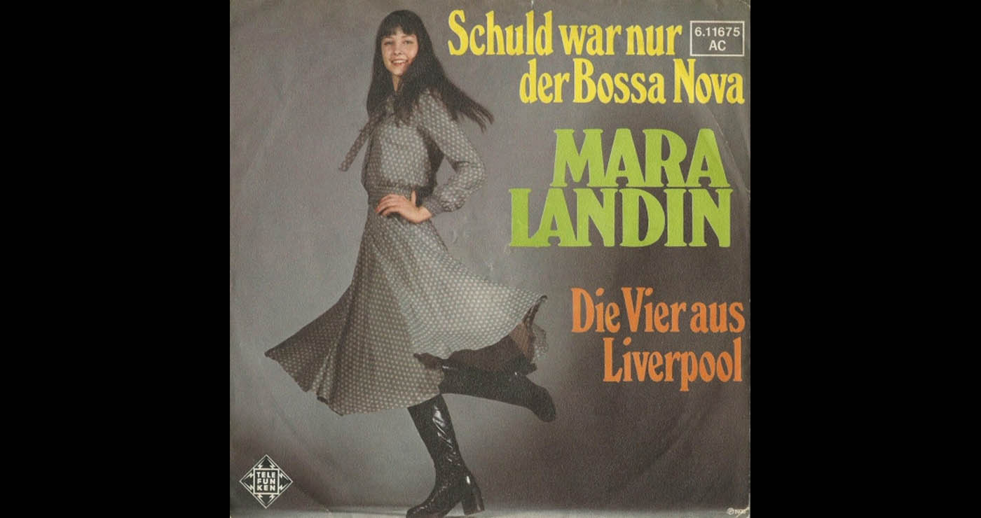 Οι μουσικές επιλογές του e-ptolemeos.gr: Mara Landin – Schuld War Nur Der Bossa Nova (1975)