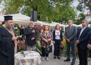 Εγκαινιάστηκε η Ανθοκομική έκθεση Εορδαίας