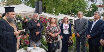 Εγκαινιάστηκε η Ανθοκομική έκθεση Εορδαίας