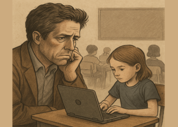 Οθόνες, γονεϊκή αγωνία και το όριο της μεσολάβησης – Γράφει ο Αντώνης Μάριος ΠαΠαγιώτης