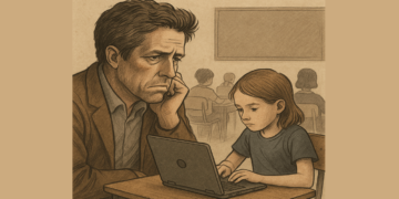 Οθόνες, γονεϊκή αγωνία και το όριο της μεσολάβησης – Γράφει ο Αντώνης Μάριος ΠαΠαγιώτης