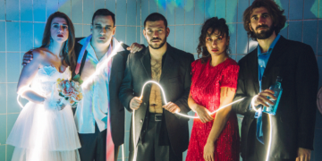 Τελευταία στάση για την παράσταση «ΟΙ ΜΕΘΥΣΜΕΝΟΙ» του Ivan Vyrypaev στην Πτολεμαΐδα το Σάββατο 24/5