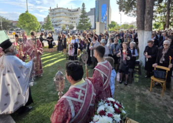 Παραμονή της Αναλήψεως σήμερα και αποχωριζόμαστε το ΠΑΣΧΑ “αποδίδοντάς το” στο επόμενο έτος!  (Ρεπορτάζ της Κούλας Πουλασιχίδου)