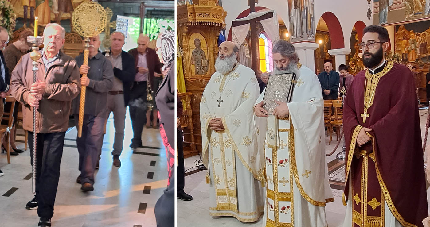 Άγιος Χριστόφορος Εορδαίας: Με λαμπρότητα εορτάστηκε η μνήμη του Αγίου Χριστοφόρου (Φωτογραφίες)