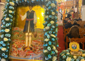 Ο Άγιος Αγαθάγγελος, ο έφηβος που νίκησε το φόβο – Άρθρο του Μητροπολίτου κ. Ειρηναίου