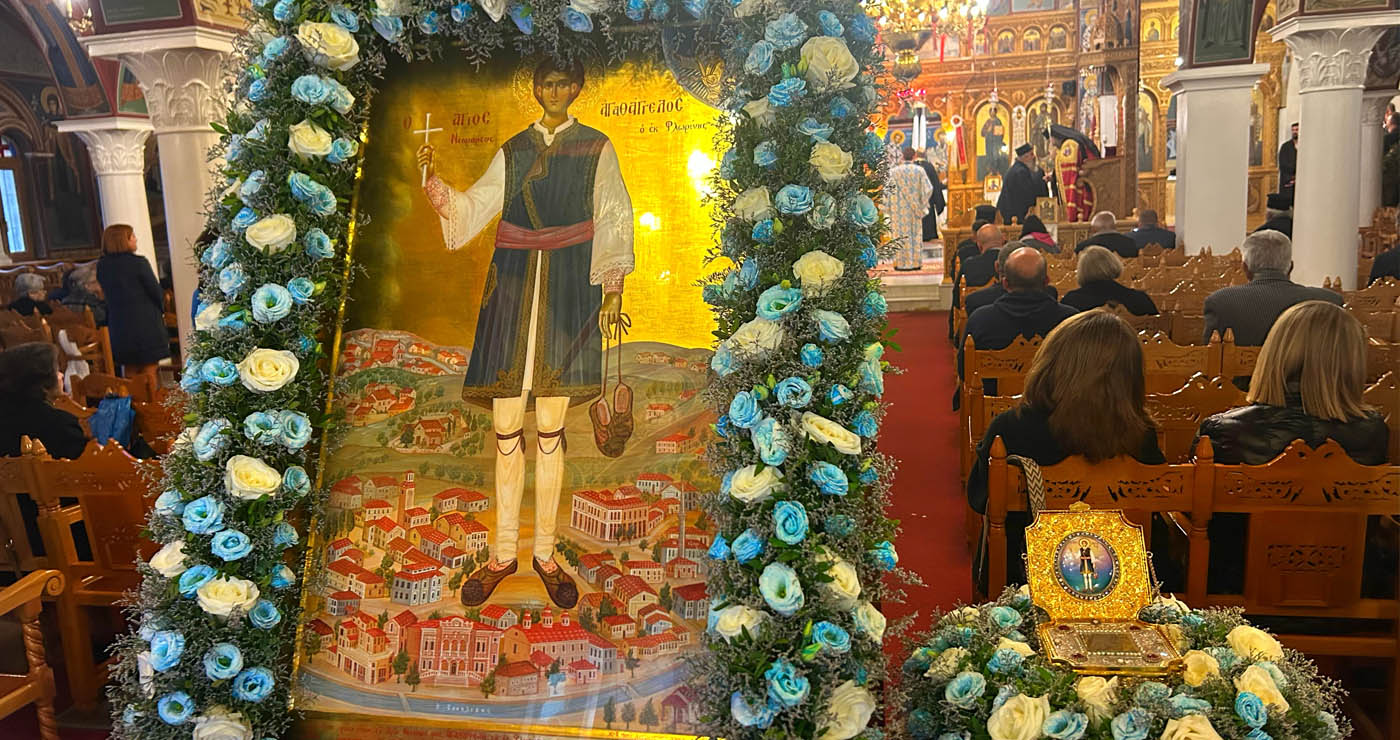 Ο Άγιος Αγαθάγγελος, ο έφηβος που νίκησε το φόβο – Άρθρο του Μητροπολίτου κ. Ειρηναίου