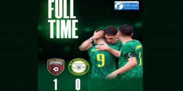 Ηττημένος γύρισε ο Εορδαϊκός από τον Βόλο – Επόμενος αγώνας το Σάββατο 10/5