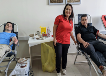 Φοιτητές του Πανεπιστημίου Δυτικής Μακεδονίας έδωσαν ένα μεγάλο δώρο ζωής σε διήμερη εθελοντική αιμοδοσία
