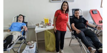 Φοιτητές του Πανεπιστημίου Δυτικής Μακεδονίας έδωσαν ένα μεγάλο δώρο ζωής σε διήμερη εθελοντική αιμοδοσία