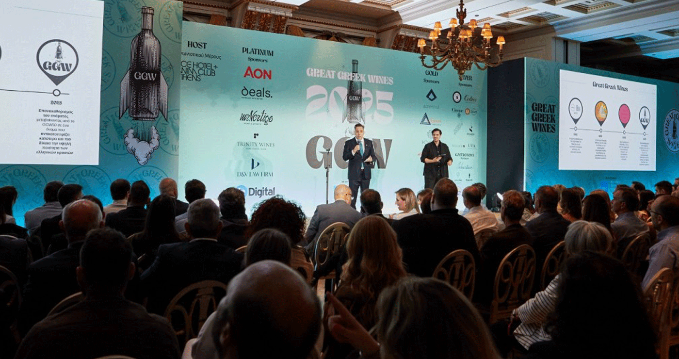 2 ετικέτες κρασιού του Κτήματος ΑΛΦΑ βραβεύτηκαν στα 65 Great Greek Wines 2025