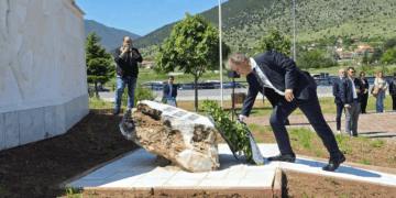 81 χρόνια μετά τη Γενοκτονία – Στο Μνημείο Ποντιακής Μνήμης Ξηρολίμνης – Σκήτης ο Γιώργος Αμανατίδης