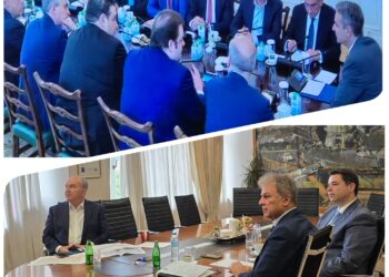 Από τη Φλώρινα στο… Μαξίμου ο Αμανατίδης- Τι ειπώθηκε στη συνάντηση Περιφερειαρχών- Μητσοτάκη