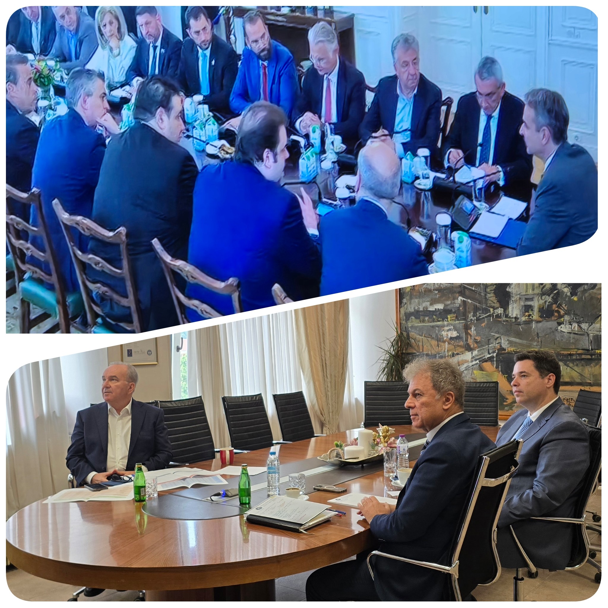 Από τη Φλώρινα στο… Μαξίμου ο Αμανατίδης- Τι ειπώθηκε στη συνάντηση Περιφερειαρχών- Μητσοτάκη