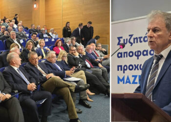 Ο Αμανατίδης παρουσίασε από την Κοζάνη το πρόγραμμα έργων και παρεμβάσεων στη Δυτική Μακεδονία