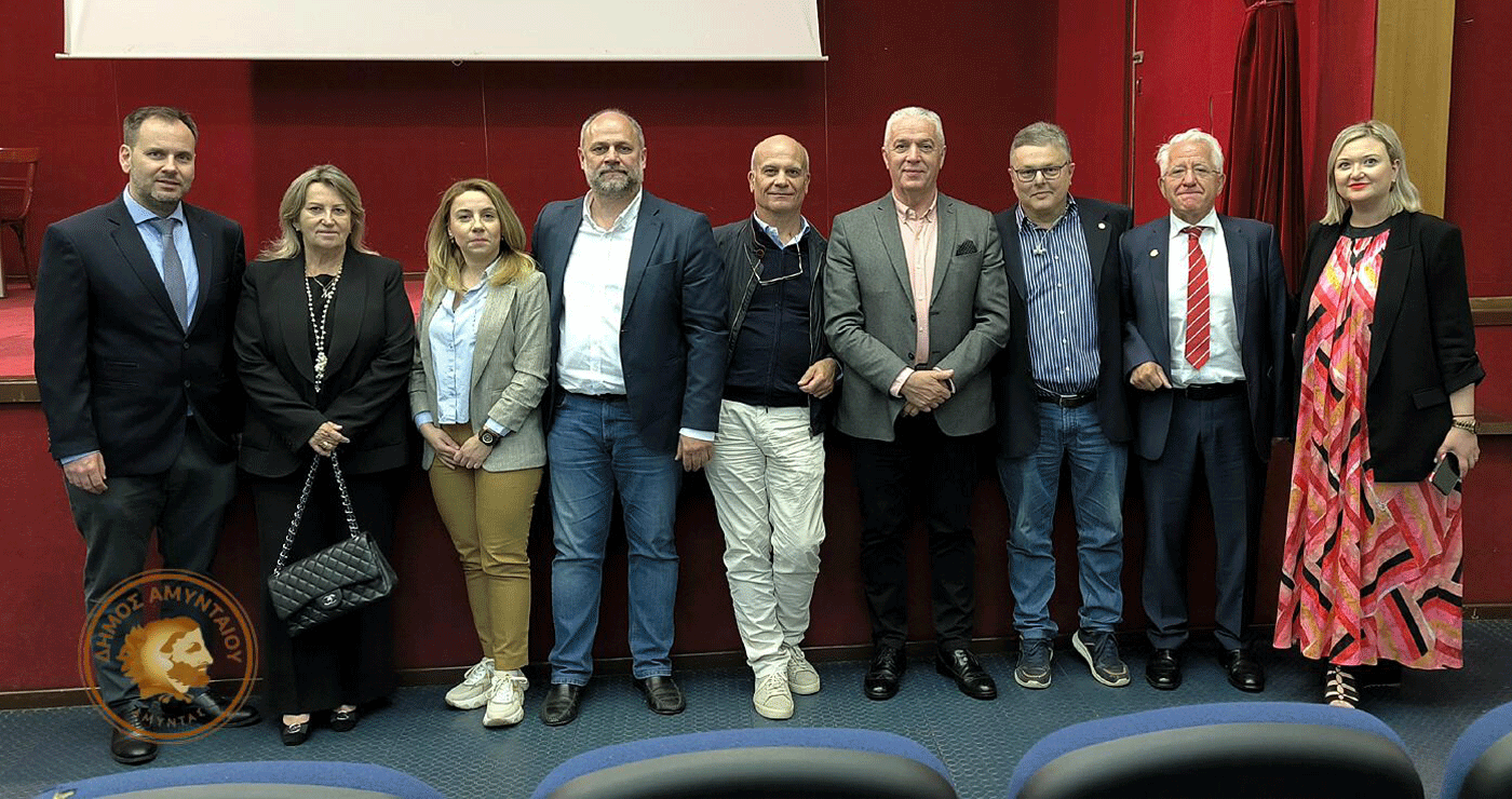 Πραγματοποιήθηκε η εκδήλωση για τον Καρκίνο του Μαστού στο Πνευματικό Κέντρο Αμυνταίου