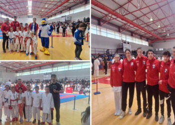 Διέπρεψε ο «Αμύντας» Αμυνταίου στο Κύπελλο Καράτε: Διακρίσεις για όλους τους αθλητές στον Κολινδρό