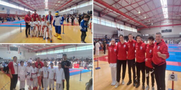 Διέπρεψε ο «Αμύντας» Αμυνταίου στο Κύπελλο Καράτε: Διακρίσεις για όλους τους αθλητές στον Κολινδρό