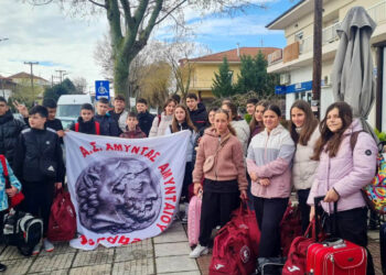Χάντμπολ: Σε Πρίλεπ και Σκόπια τα ηλικιακά τμήματα του Αμύντα Αμυνταίου