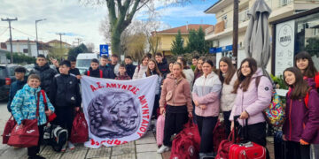 Χάντμπολ: Σε Πρίλεπ και Σκόπια τα ηλικιακά τμήματα του Αμύντα Αμυνταίου