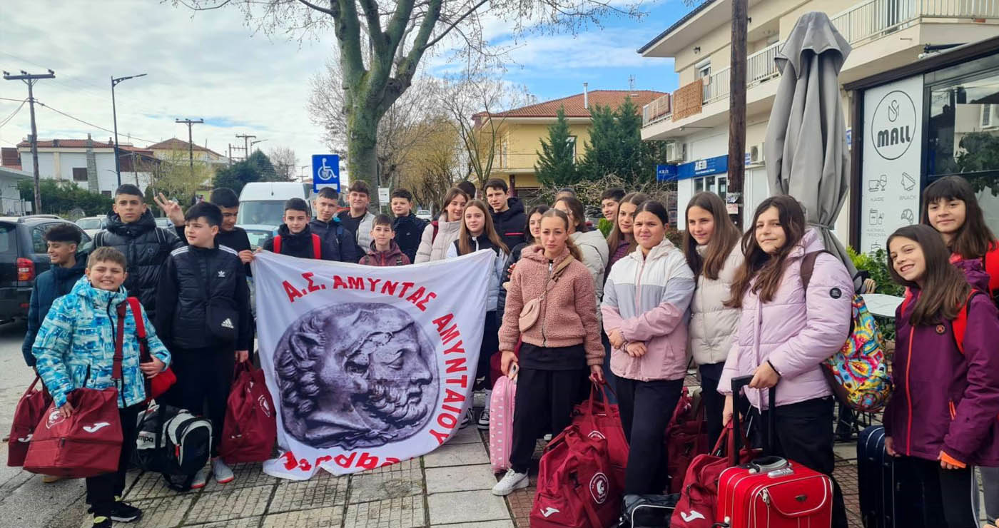 Χάντμπολ: Σε Πρίλεπ και Σκόπια τα ηλικιακά τμήματα του Αμύντα Αμυνταίου