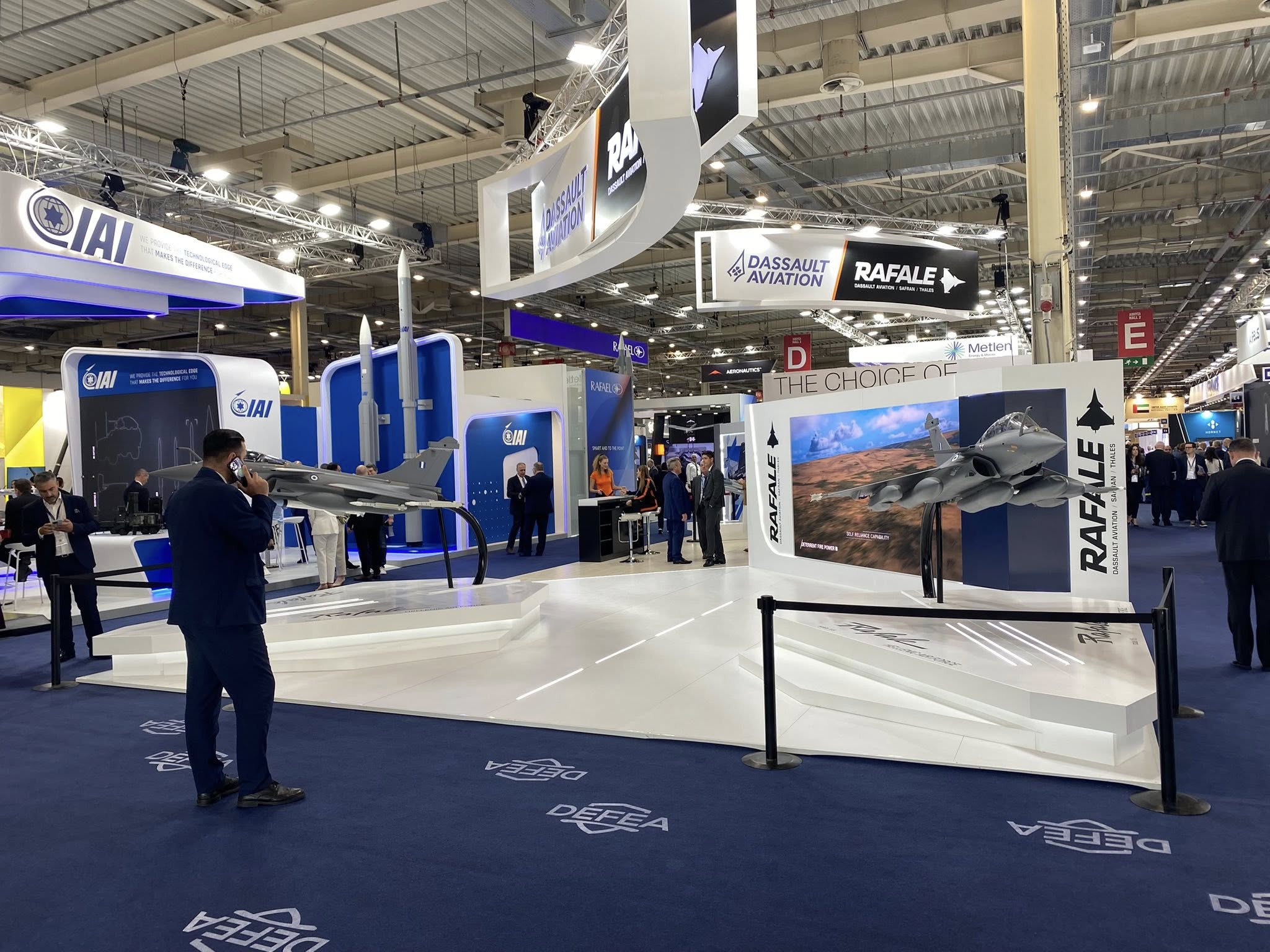 Ματιές της Δυτικής Μακεδονίας στην Αμυντική Βιομηχανία- Η δυναμική παρουσία στην DEFEA και η διερεύνηση νέων επενδύσεων