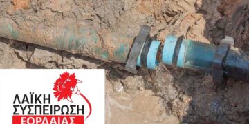 «Να δοθεί λύση στο πρόβλημα νερού του Ανατολικού», ζητάει η Λαϊκή Συσπείρωση – Τσεχελίδης: “Δεσμεύομαι για την ποιότητα του νερού”