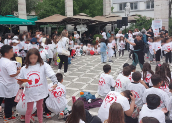 Πτολεμαΐδα: Γέμισε η Πλατεία με παιδικά γέλια στην 8η Ημέρα Εθελοντισμού “ΑΝΔΡΟΝΙΚΟΣ”