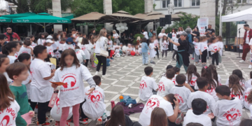 Πτολεμαΐδα: Γέμισε η Πλατεία με παιδικά γέλια στην 8η Ημέρα Εθελοντισμού “ΑΝΔΡΟΝΙΚΟΣ”