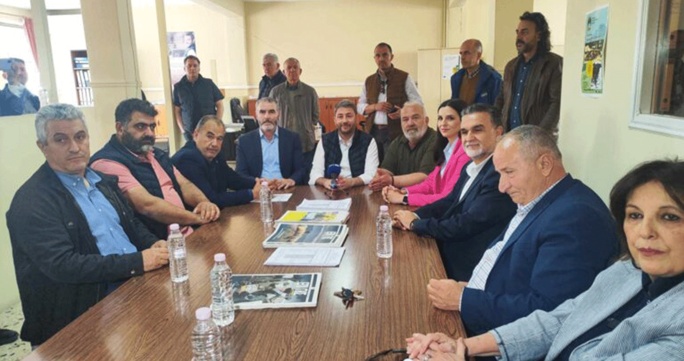 Γρεβενά – Νίκος Ανδρουλάκης: “Το σκάνδαλο του ΟΠΕΚΕΠΕ φτάνει στην αυλή του Μαξίμου”