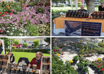 Πτολεμαΐδα: Άνοιξε τις πύλες της η Ανθοκομική Έκθεση στο Παλιό Πάρκο