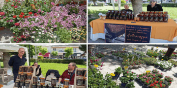 Πτολεμαΐδα: Άνοιξε τις πύλες της η Ανθοκομική Έκθεση στο Παλιό Πάρκο