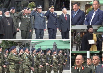 Τίμησε την Εθνική Αντίσταση η Κοζάνη: Εκδηλώσεις μνήμης για τη νίκη κατά του ναζισμού (Βίντεο Top Channel)