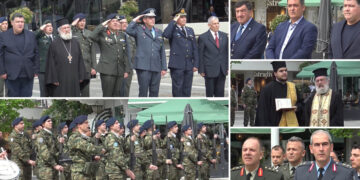 Τίμησε την Εθνική Αντίσταση η Κοζάνη: Εκδηλώσεις μνήμης για τη νίκη κατά του ναζισμού (Βίντεο Top Channel)