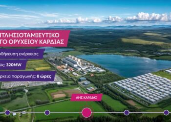 Έργο Αντλησιοταμίευσης στο Ορυχείο Καρδιάς: Εγκρίθηκαν οι περιβαλλοντικοί όροι