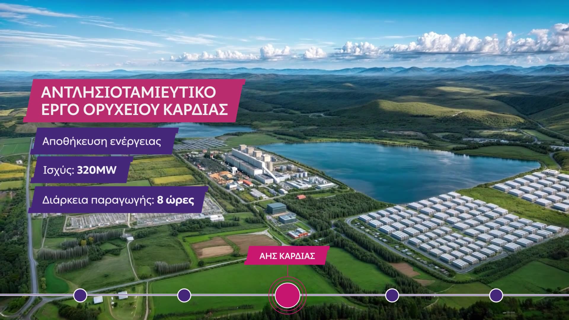 Έργο Αντλησιοταμίευσης στο Ορυχείο Καρδιάς: Εγκρίθηκαν οι περιβαλλοντικοί όροι