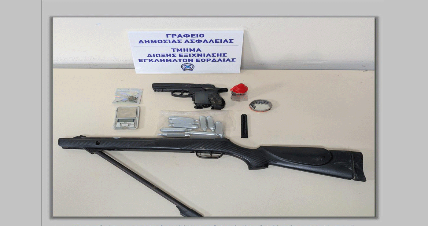 Πτολεμαΐδα: Πυροβόλησε με αεροβόλο και τραυμάτισε στο μάτι 58χρονο έπειτα από καβγά – Συνελήφθη και ο συνεργός του