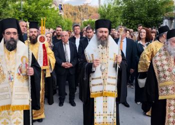 Δήμος Γρεβενών: Λαμπρός ο εορτασμός του Πολιούχου της πόλης Αγίου Αχιλλίου