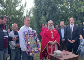 Πανηγύρισε ο Ι.Ν. Αναλήψεως του Κυρίου στην Αχλάδα με Θεία Λειτουργία και Λιτανεία (Βίντεο)