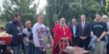 Πανηγύρισε ο Ι.Ν. Αναλήψεως του Κυρίου στην Αχλάδα με Θεία Λειτουργία και Λιτανεία (Βίντεο)