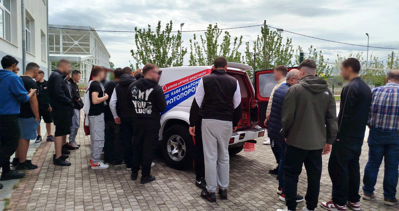 Τα σχολεία του Δήμου Άργους Ορεστικού μπήκαν στο κλίμα του BAJA Greece 2025