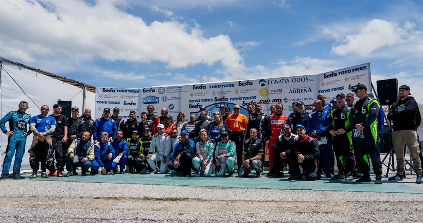 Με εντυπωσιακές εικόνες και δυνατές επιδόσεις ολοκληρώθηκε η δεύτερη μέρα του BAJA GREECE 2025  (Φωτογραφίες)