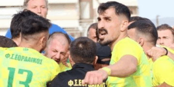 Ο Πτολεμαϊδιώτης Θωμάς Πιρίτζαους στο Monobala: «Χτίστηκε για άμεση επάνοδο ο Εορδαϊκός-Σκεφτόμασταν τη Γ΄ Εθνική από τη μέρα που πέσαμε»