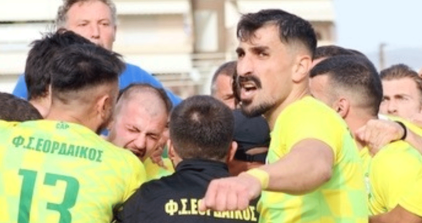 Ο Πτολεμαϊδιώτης Θωμάς Πιρίτζαους στο Monobala: «Χτίστηκε για άμεση επάνοδο ο Εορδαϊκός-Σκεφτόμασταν τη Γ΄ Εθνική από τη μέρα που πέσαμε»