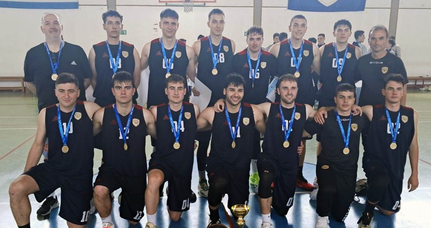 Πρωταθλήτρια ξανά η Σχολή Πυροσβεστών στο τουρνουά Ενόπλων Δυνάμεων