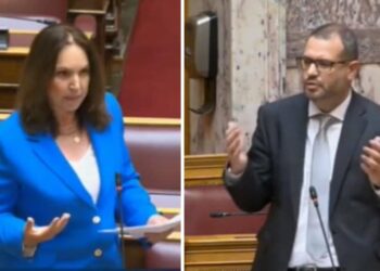 «Κανείς δεν βάζει ΑΠΕ όπου θέλει, αυξημένο ενδιαφέρον στη Δυτική Μακεδονία»- Η απάντηση του Υφ. Ενέργειας στην Κ. Βέττα για τα Φ/Β της Γαλατινής