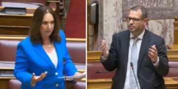 «Κανείς δεν βάζει ΑΠΕ όπου θέλει, αυξημένο ενδιαφέρον στη Δυτική Μακεδονία»- Η απάντηση του Υφ. Ενέργειας στην Κ. Βέττα για τα Φ/Β της Γαλατινής