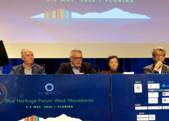 Για τη δημιουργία ενός νέου τουριστικού μοντέλου μίλησε ο Δήμαρχος Αμυνταίου στο Blue Heritage Forum