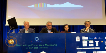 Για τη δημιουργία ενός νέου τουριστικού μοντέλου μίλησε ο Δήμαρχος Αμυνταίου στο Blue Heritage Forum