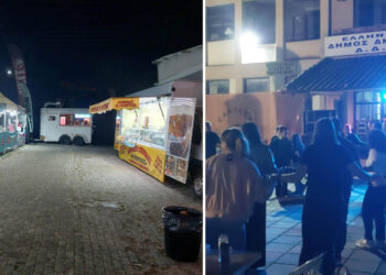 CANTEEN Festival στην Ποντοκώμη:  Απίθανες γεύσεις, γλέντι και μουσική (Φωτογραφίες και βίντεο)