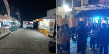 CANTEEN Festival στην Ποντοκώμη: Απίθανες γεύσεις, γλέντι και μουσική (Φωτογραφίες και βίντεο)